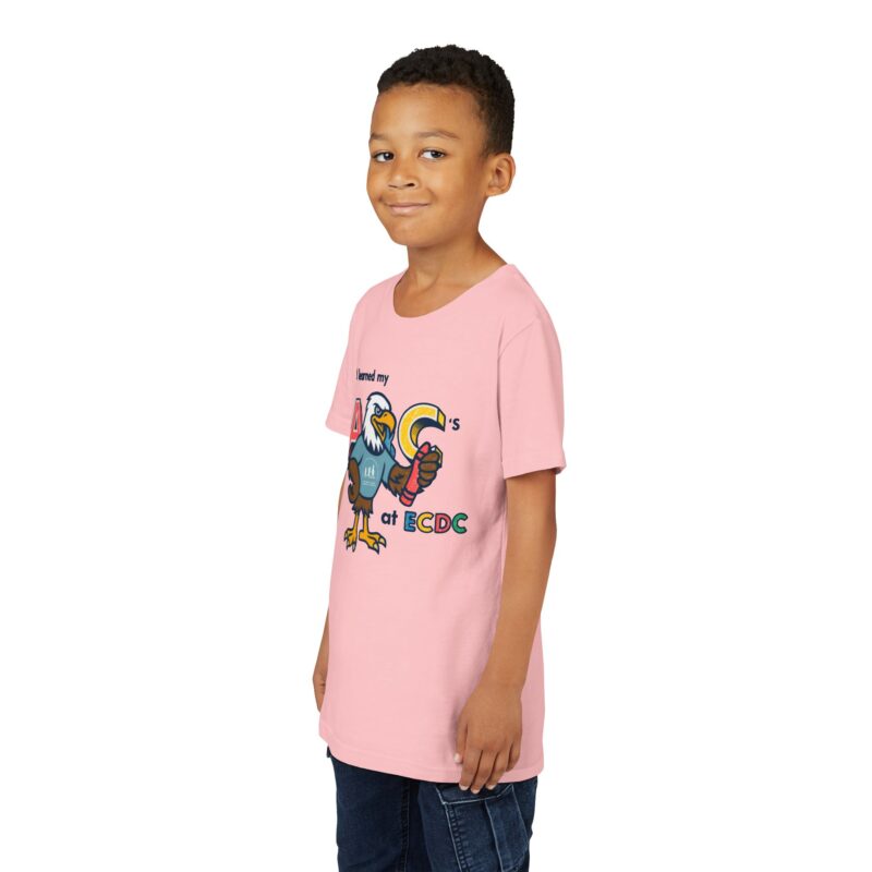 I Learned My ABCs at ECDC Soft Tee - Image 11
