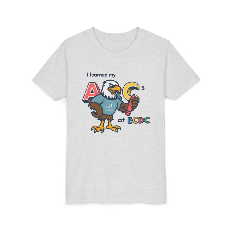 I Learned My ABCs at ECDC Soft Tee - Image 18