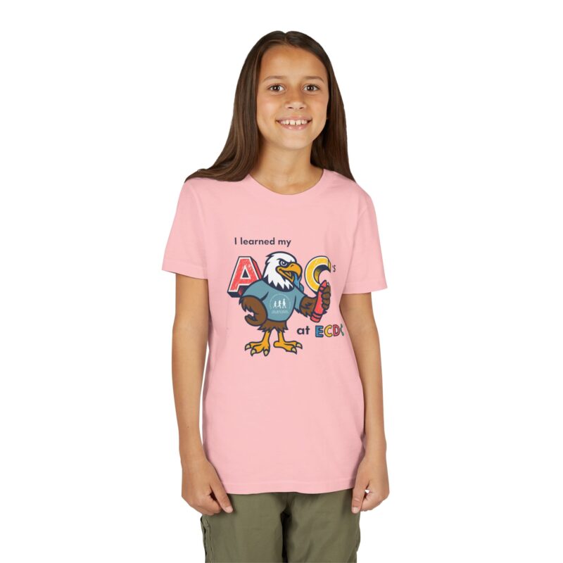 I Learned My ABCs at ECDC Soft Tee - Image 10