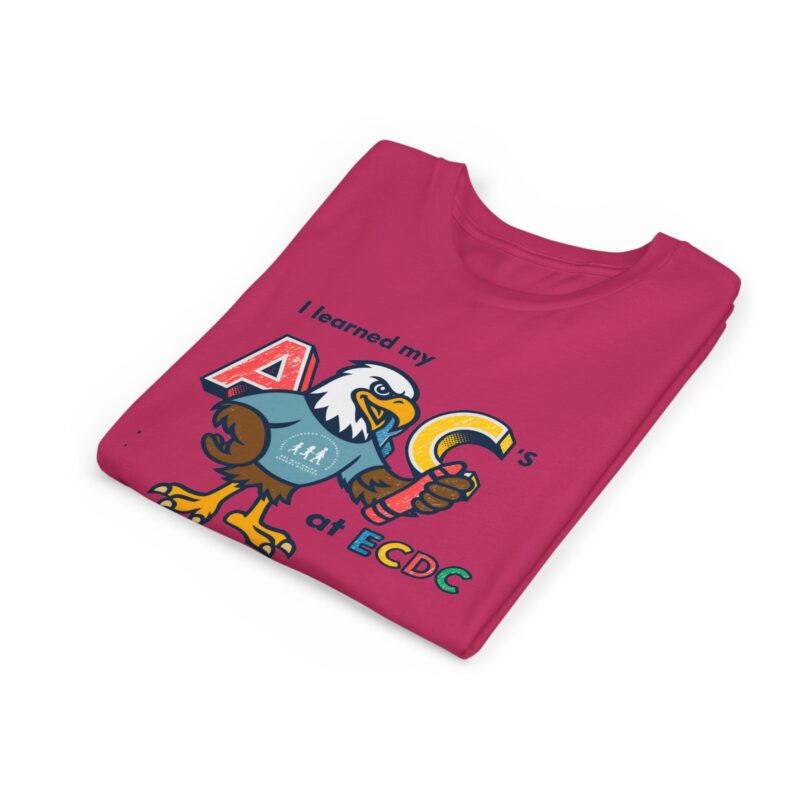 I Learned My ABCs at ECDC Soft Tee - Image 6