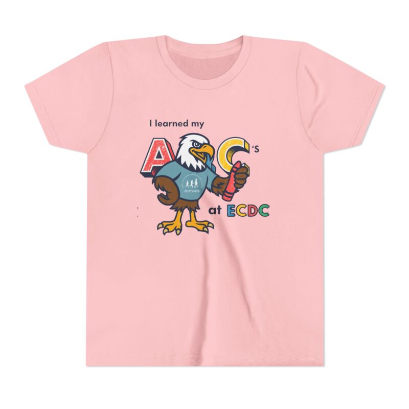 I Learned My ABCs at ECDC Soft Tee - Image 9