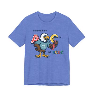 I Learned My ABCs at ECDC Adult Soft Tee