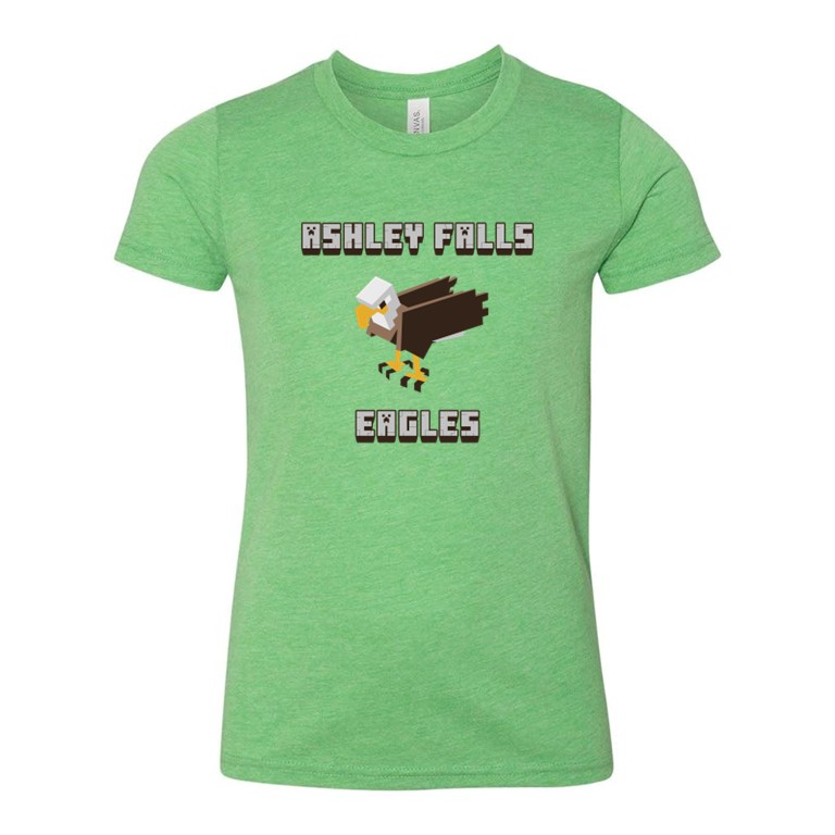 Kids Minecraft Eagle Tee