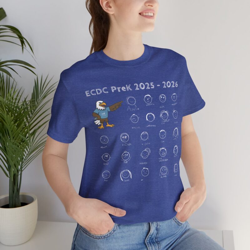 Adult ECDC PreK 2025-2026 Tee - Image 10