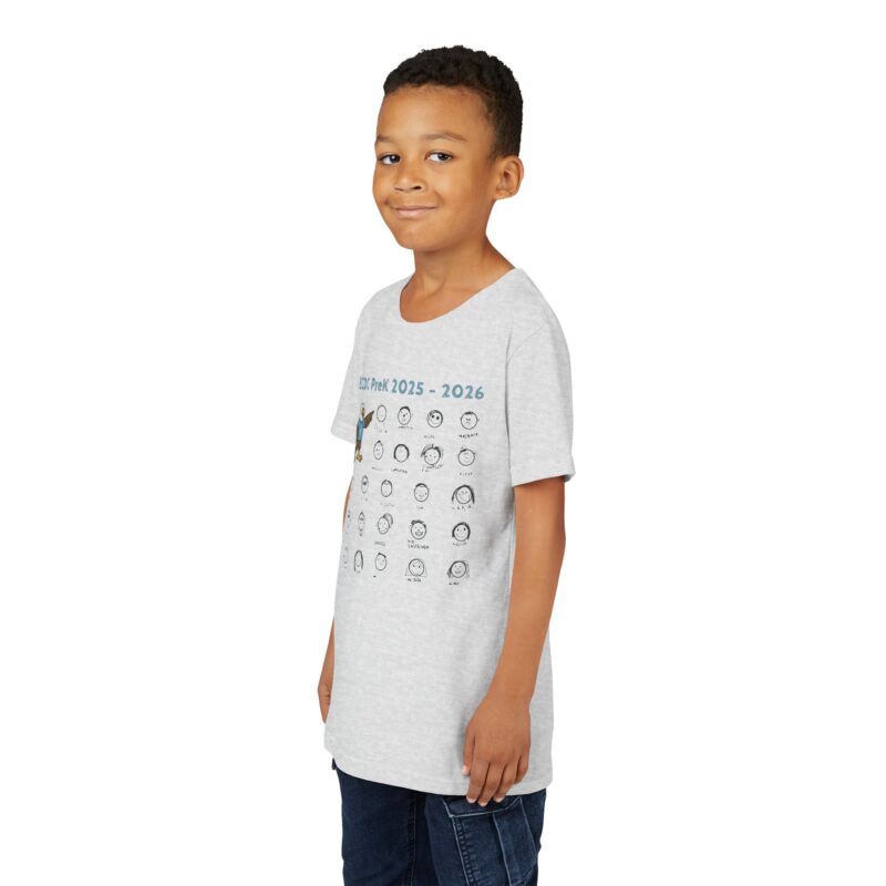 Youth ECDC PreK 2025-2026 Tee - Image 9