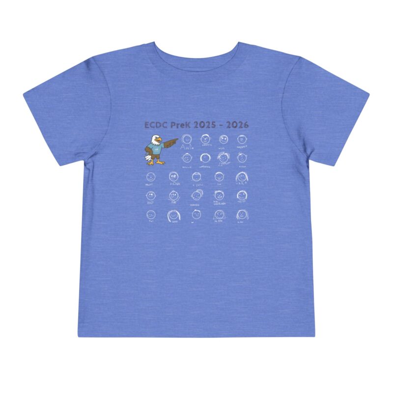 Toddler ECDC PreK 2025-2026 Tee - Image 2