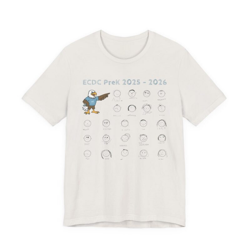 Adult ECDC PreK 2025-2026 Tee - Image 31