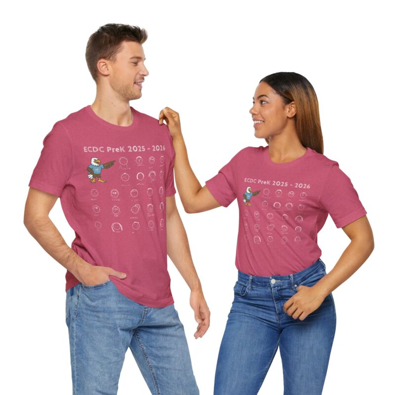 Adult ECDC PreK 2025-2026 Tee - Image 24