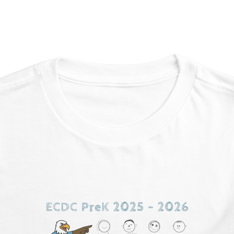 Toddler ECDC PreK 2025-2026 Tee - Image 10