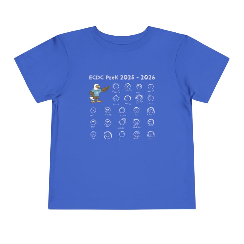 Toddler ECDC PreK 2025-2026 Tee - Image 4