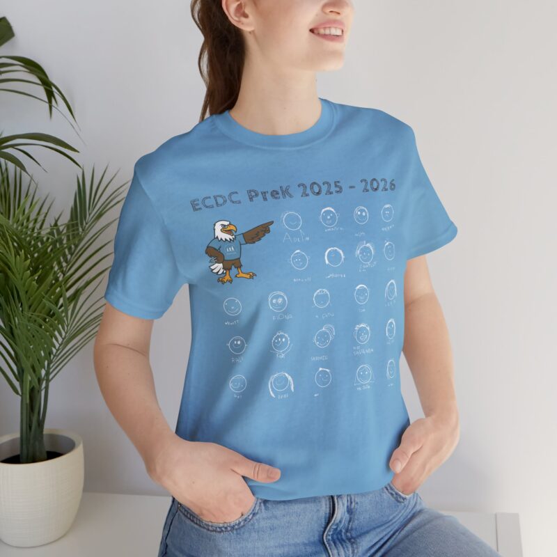 Adult ECDC PreK 2025-2026 Tee - Image 6