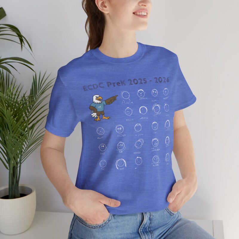 Adult ECDC PreK 2025-2026 Tee - Image 2