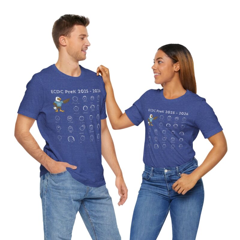 Adult ECDC PreK 2025-2026 Tee - Image 11