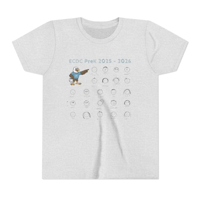 Youth ECDC PreK 2025-2026 Tee - Image 8