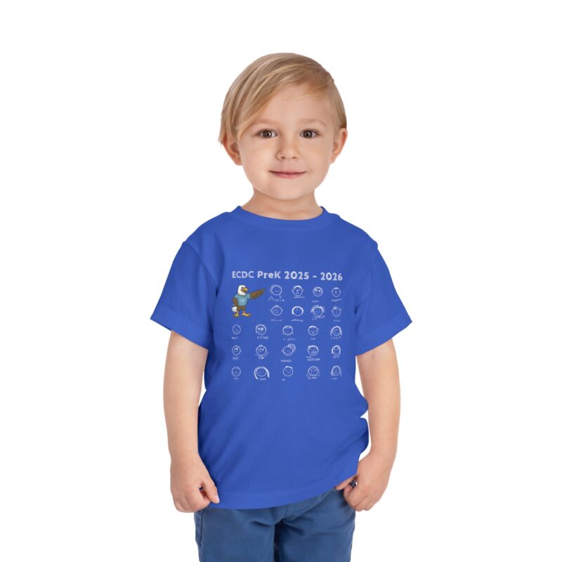 Toddler ECDC PreK 2025-2026 Tee - Image 3