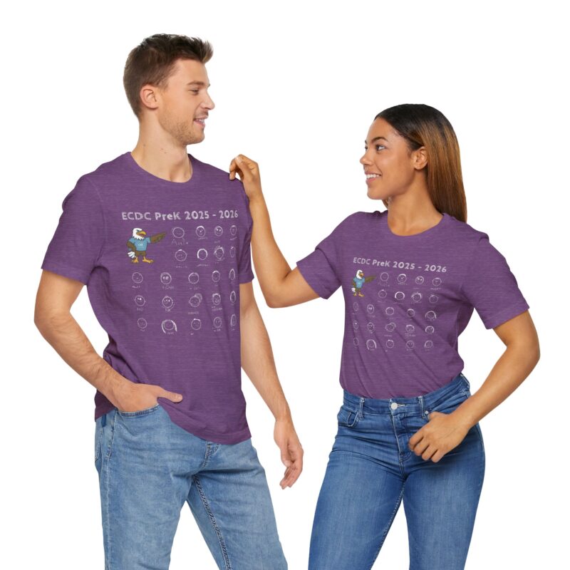 Adult ECDC PreK 2025-2026 Tee - Image 15