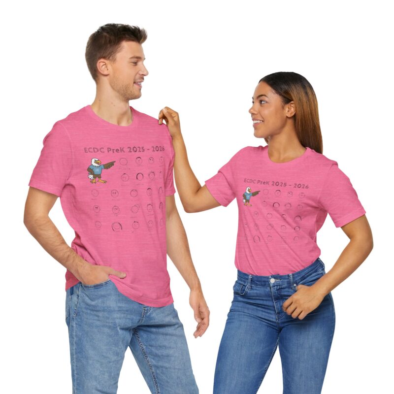 Adult ECDC PreK 2025-2026 Tee - Image 21
