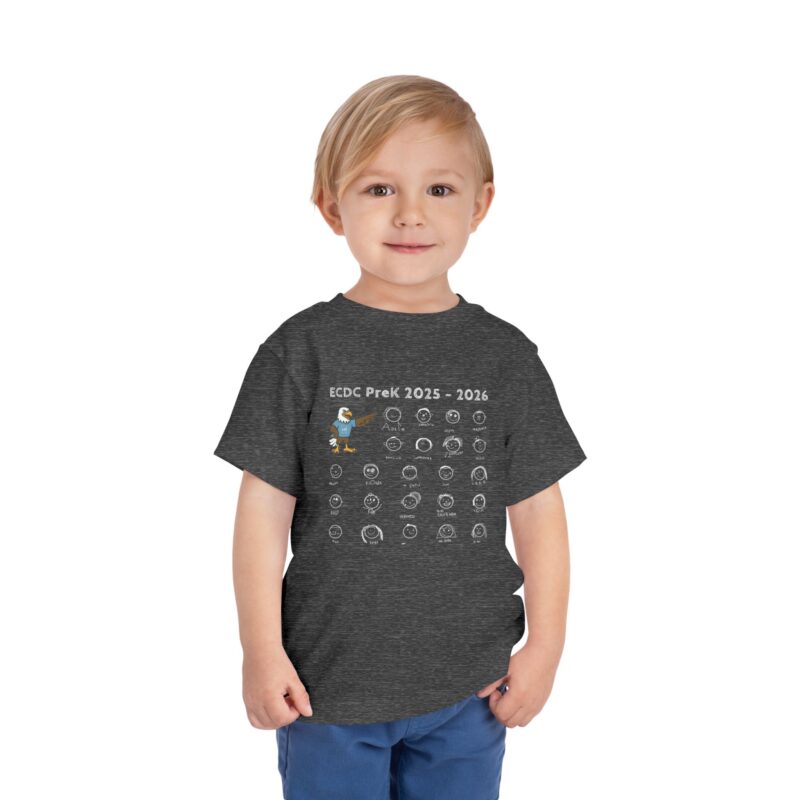 Toddler ECDC PreK 2025-2026 Tee - Image 13