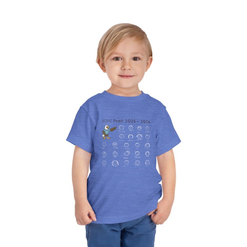 Toddler ECDC PreK 2025-2026 Tee