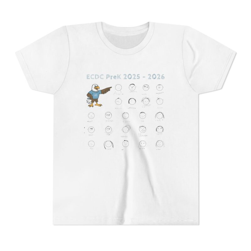 Youth ECDC PreK 2025-2026 Tee - Image 7