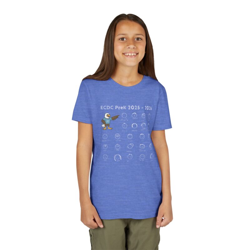 Youth ECDC PreK 2025-2026 Tee - Image 2