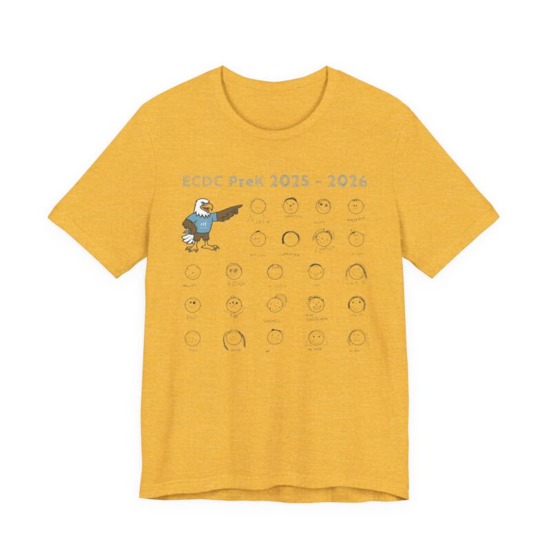 Adult ECDC PreK 2025-2026 Tee - Image 26