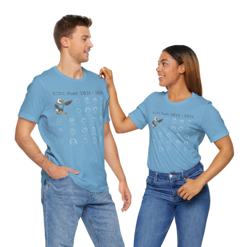 Adult ECDC PreK 2025-2026 Tee - Image 7