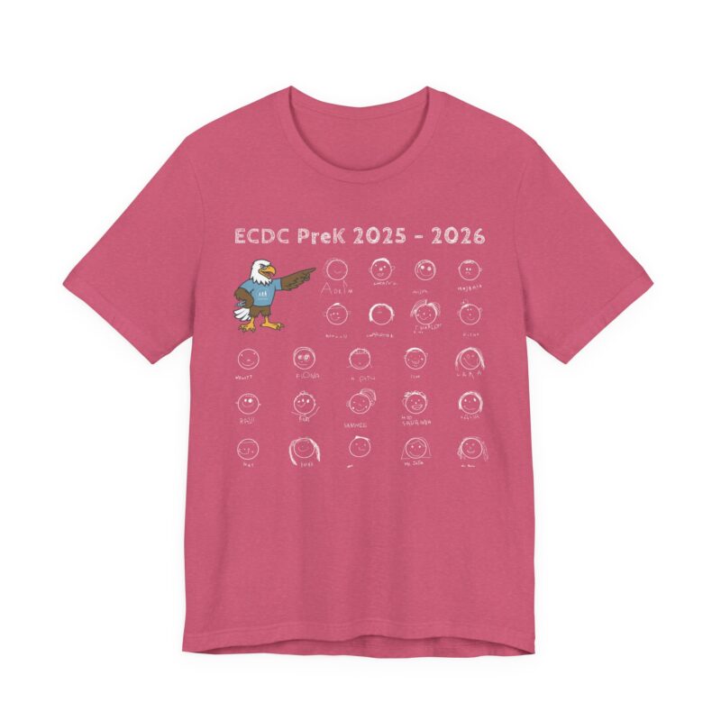 Adult ECDC PreK 2025-2026 Tee - Image 23