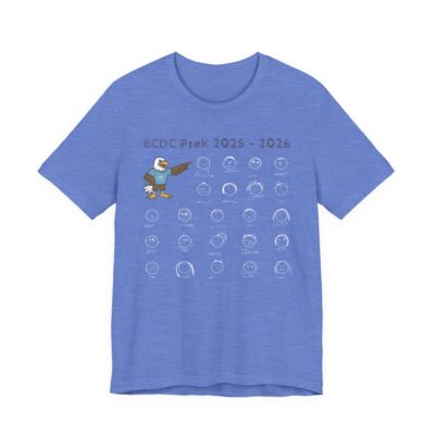 Adult ECDC PreK 2025-2026 Tee