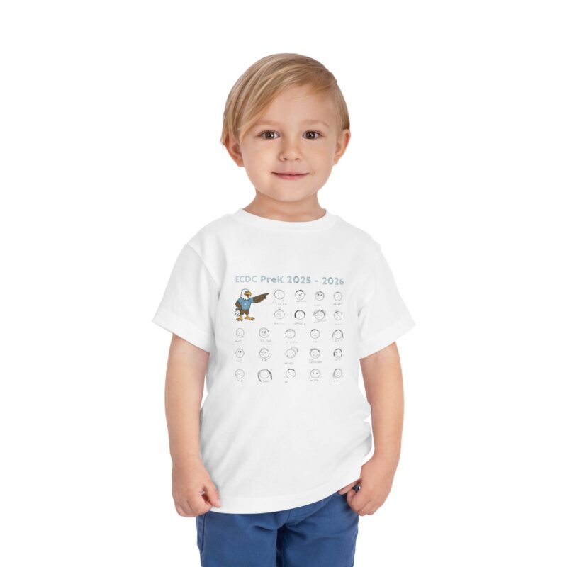 Toddler ECDC PreK 2025-2026 Tee - Image 9