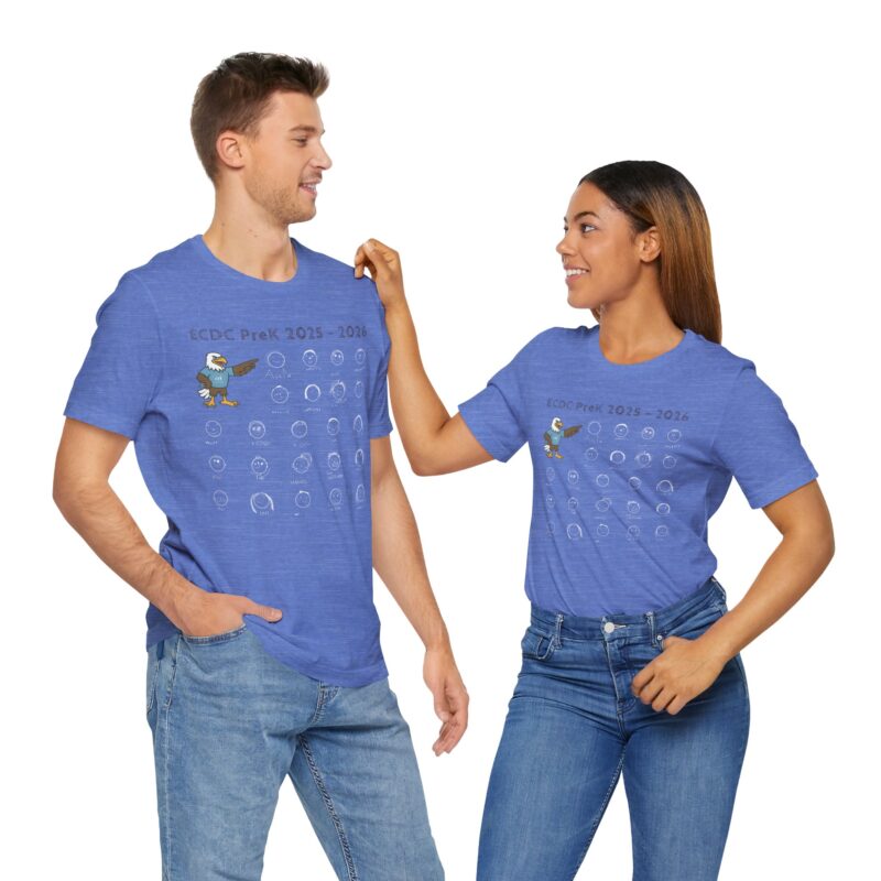 Adult ECDC PreK 2025-2026 Tee - Image 3