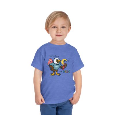Toddler I Learned my ABC’s at ECDC Soft Tee
