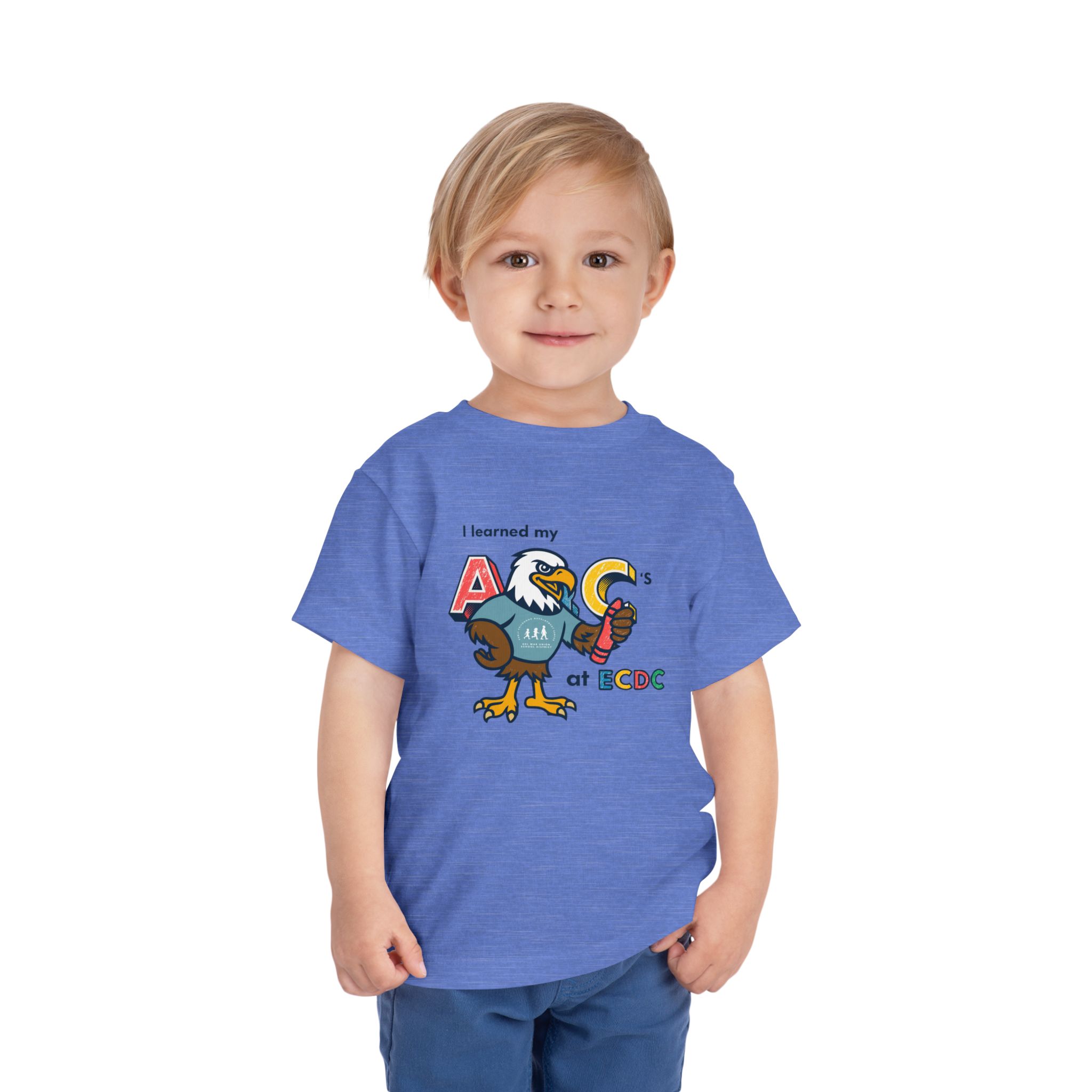 Toddler I Learned my ABC’s at ECDC Soft Tee
