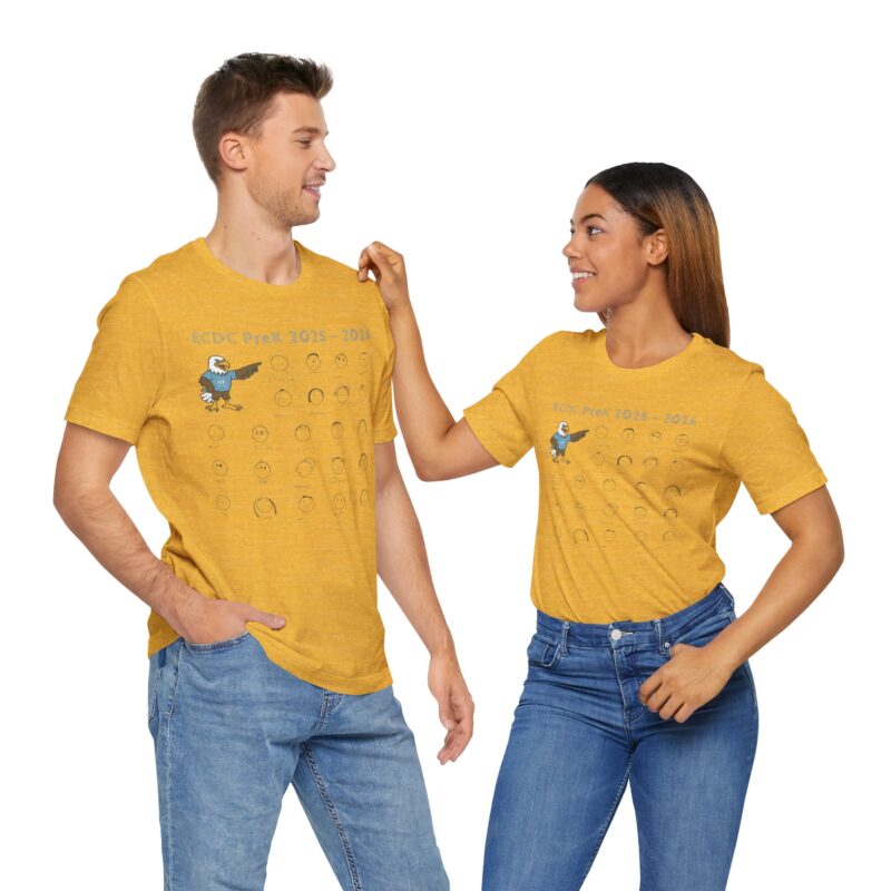 Adult ECDC PreK 2025-2026 Tee - Image 27