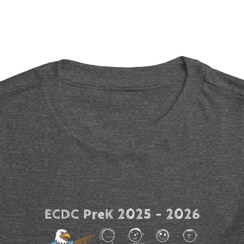 Toddler ECDC PreK 2025-2026 Tee - Image 14