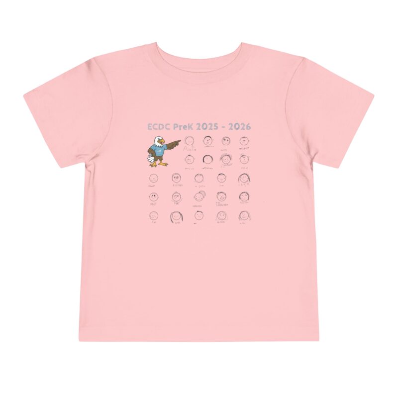 Toddler ECDC PreK 2025-2026 Tee - Image 6