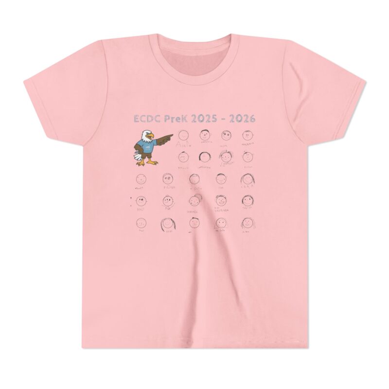 Youth ECDC PreK 2025-2026 Tee - Image 6