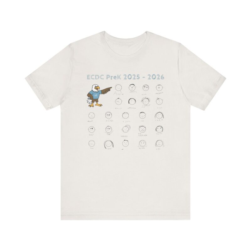 Adult ECDC PreK 2025-2026 Tee - Image 29