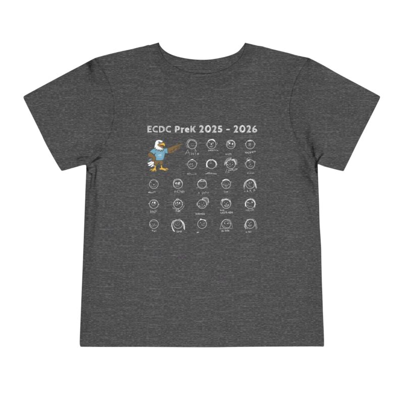 Toddler ECDC PreK 2025-2026 Tee - Image 11