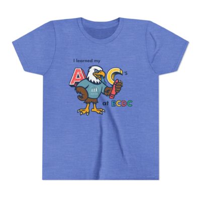 I Learned My ABCs at ECDC Soft Tee