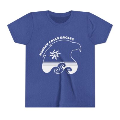 Youth Ashley Falls Eagle Riding the Wave Tee