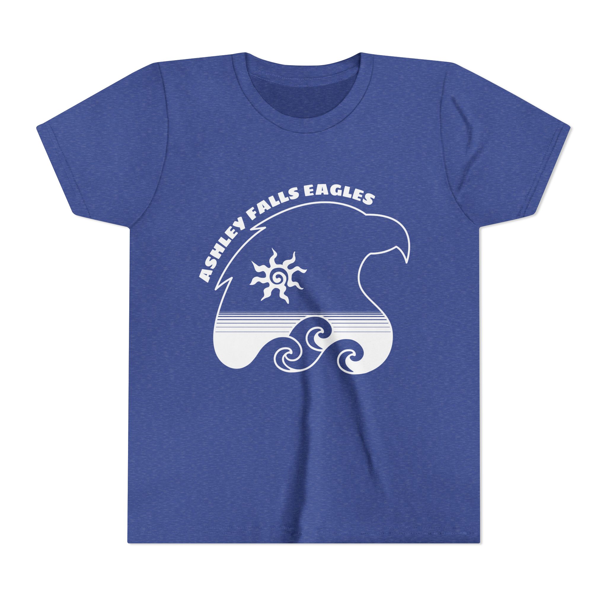 Youth Ashley Falls Eagle Riding the Wave Tee
