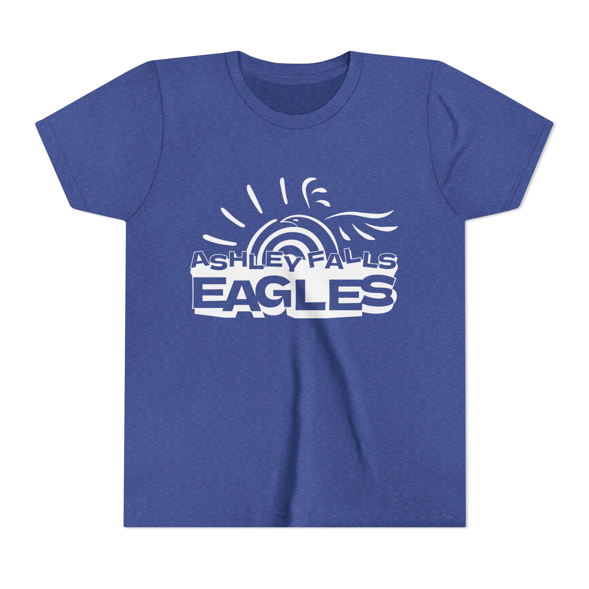 Youth Ashley Falls Eagle Sunrise Tee
