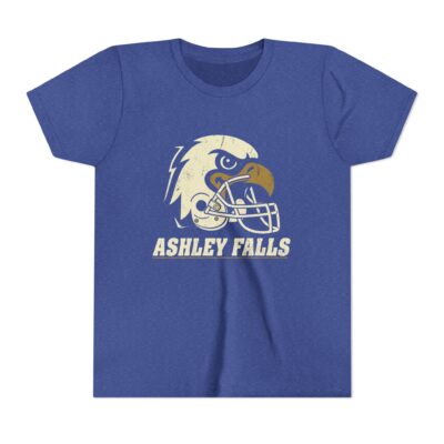 Youth Vintage Football Eagle Mascot Tee