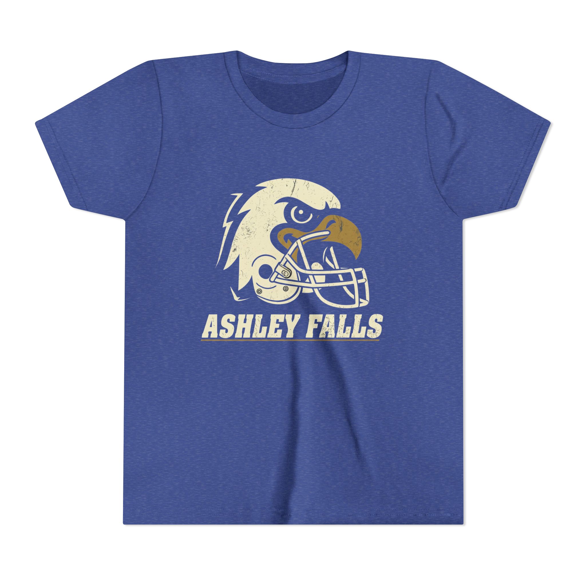 Youth Vintage Football Eagle Mascot Tee
