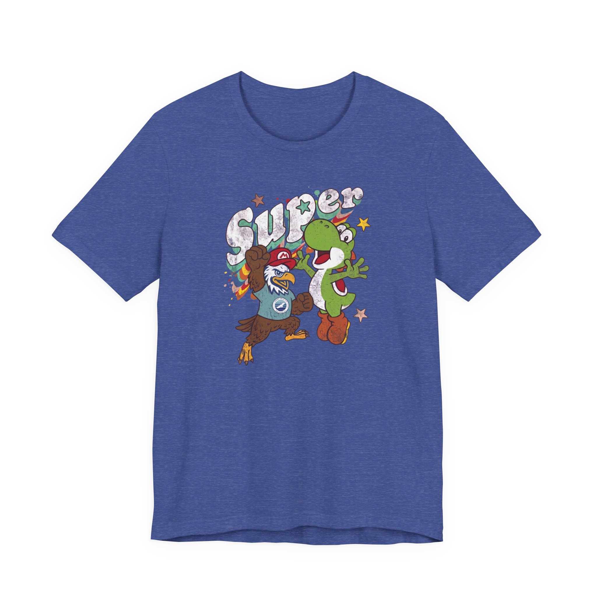 Ashley Falls Eagle & Yoshi Super Adult Tee