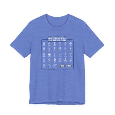 Adult SLIP Kindergarten Class Custom Tee 2025-26