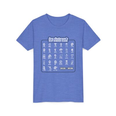 Youth SLIP Kindergarten Class Custom Tee 2025-26