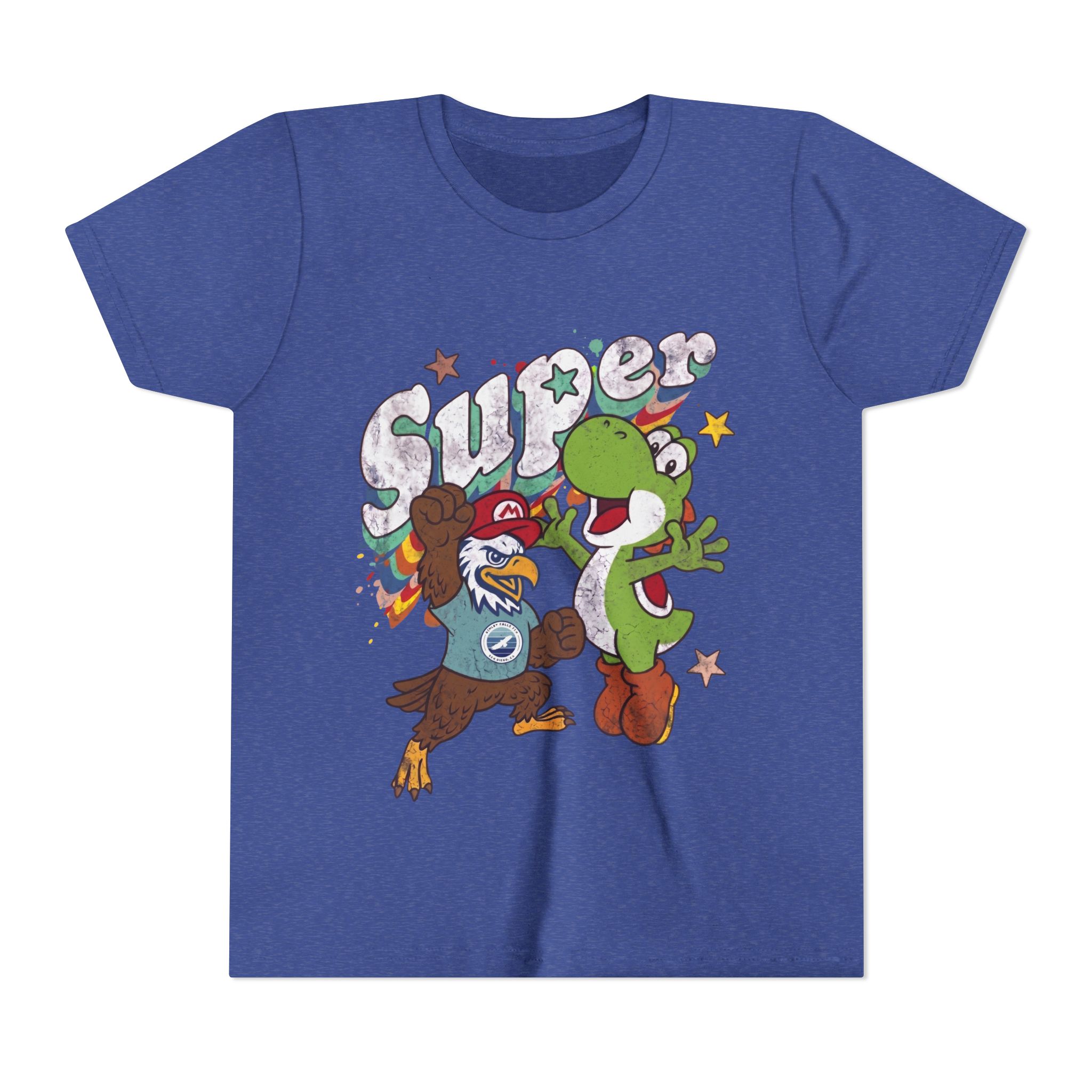 Youth Ashley Falls Eagle & Yoshi Super Tee