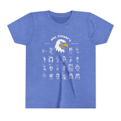 Youth Mrs. Tiffany's Kindergarten Class Custom Tee 2025-26